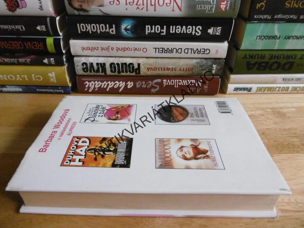 PANENKY Z RÁJE, BARBARA WOODOVÁ, **an