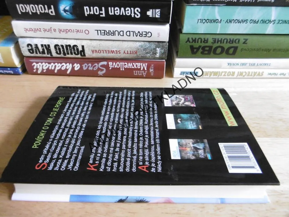 PRVNÍ VĚCI, IRENA OBERMANNOVÁ, **an