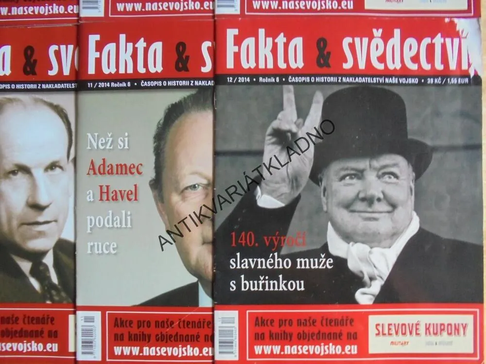 FAKTA A SVĚDECTVÍ,1-12/2014,ČASOPIS HISTORIE,VÁLKA