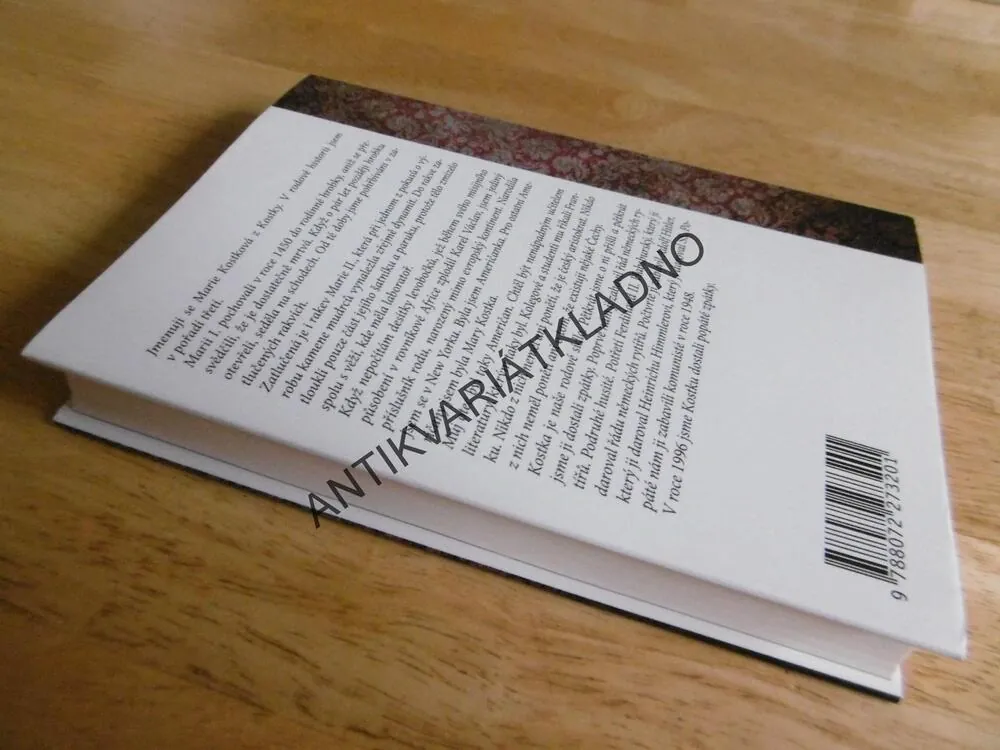 POSLEDNÍ ARISTOKRATKA, EVŽEN BOČEK, **an