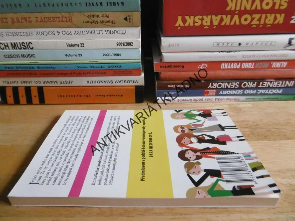 SEDM ŽEN DOKTORA CYNICKÉHO, BARBARA NESVADBOVÁ, **an