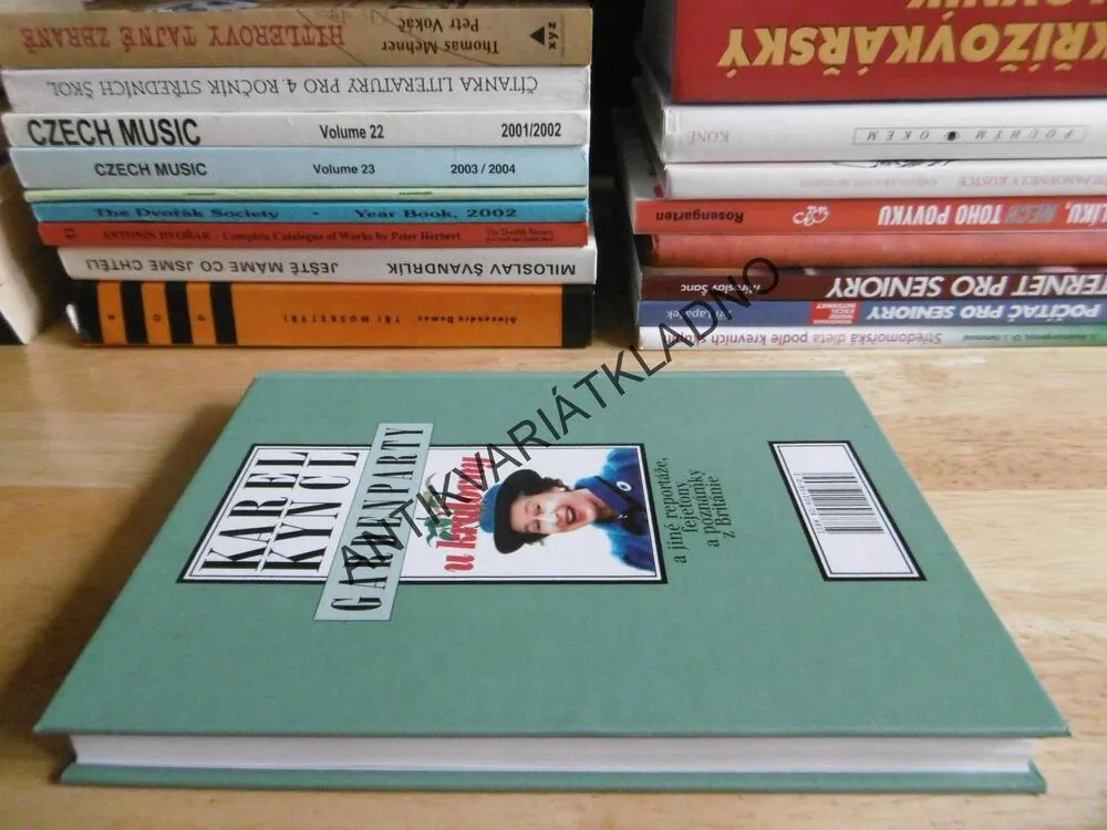 GARDENPARTY U KRÁLOVNY, KAREL KYNCL, **an