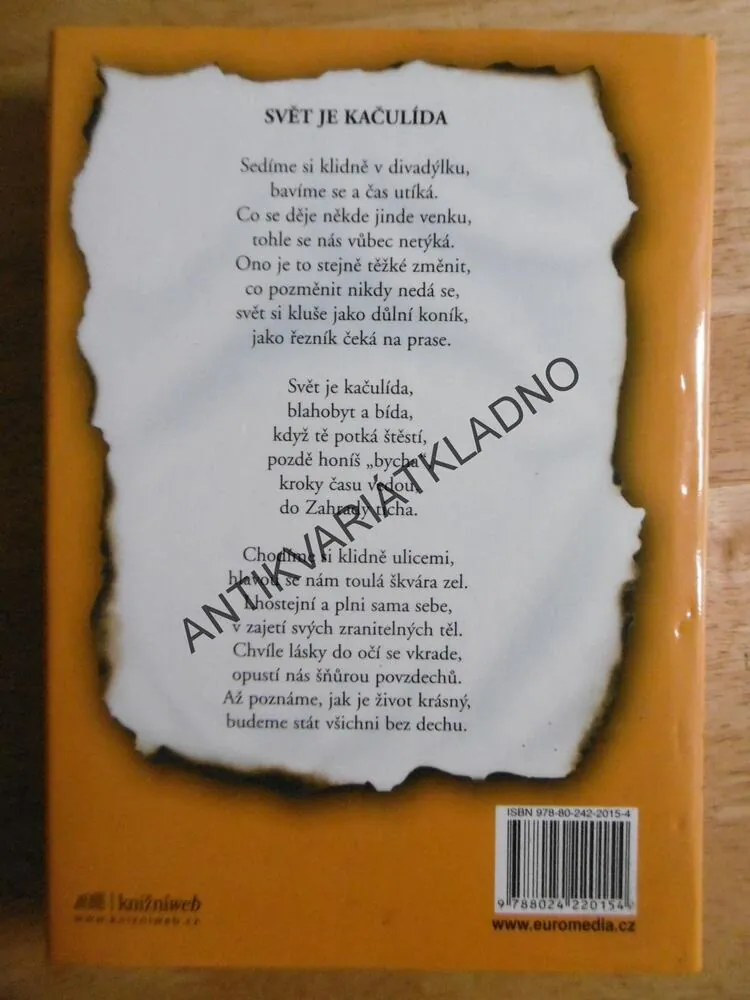 DOBRÉ JITRO,ČLOVĚČE, JOSEF FOUSEK, **an
