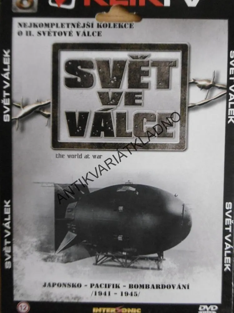 SVĚT VE VÁLCE, 5-9 DÍL., DVD FILM