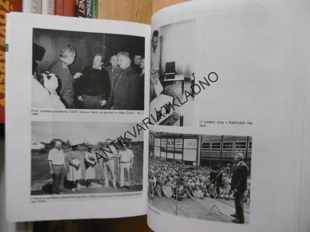 NA ROVINU, MIROSLAV VACEK, ARMÁDNÍ GENERÁL V ZÁLOZE, **an