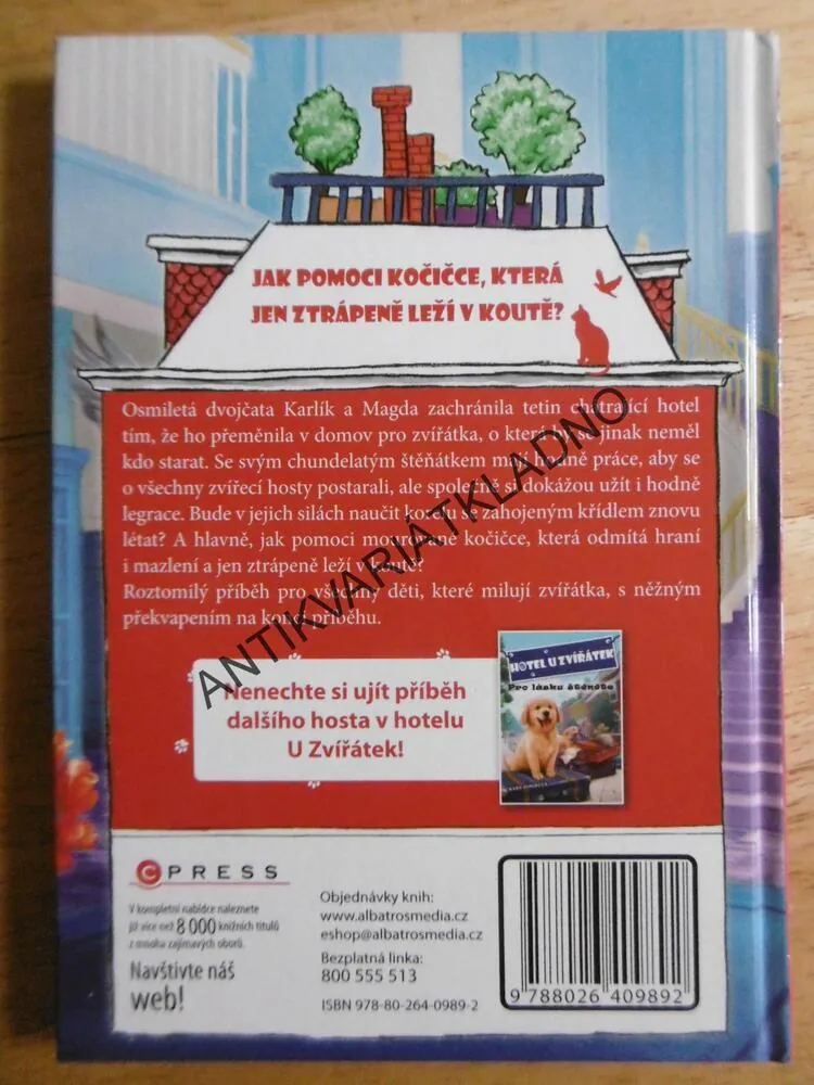HOTEL U ZVÍŘÁTEK, KOČIČÍ TAJEMSTVÍ, **an