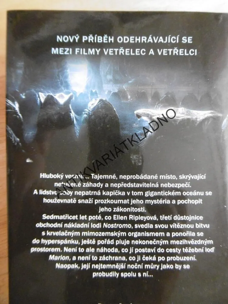 VETŘELEC, PROBUZENÍ, TIM LEBBON, ALIEN, **an