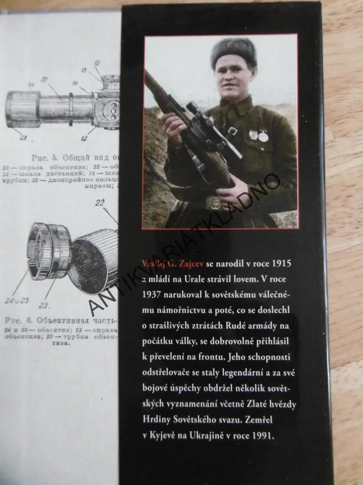 ZÁPISKY ODSTŘELOVAČE, VASILIJ G. ZAJCEV, **an