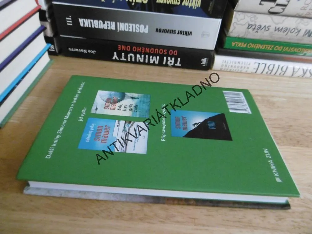 MENDELŮV TRPASLÍK, SIMON MAWER, **an