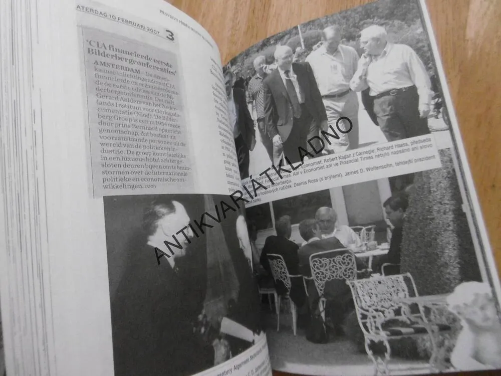 PRAVDIVÝ PŘÍBĚH SKUPINY BILDERBERG, DANIEL ESTULIN,