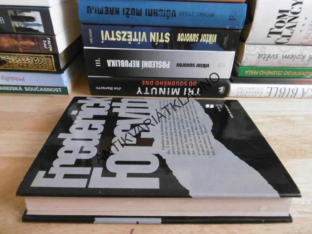 VYJEDNAVAČ, FREDERICK FORSYTH, **an