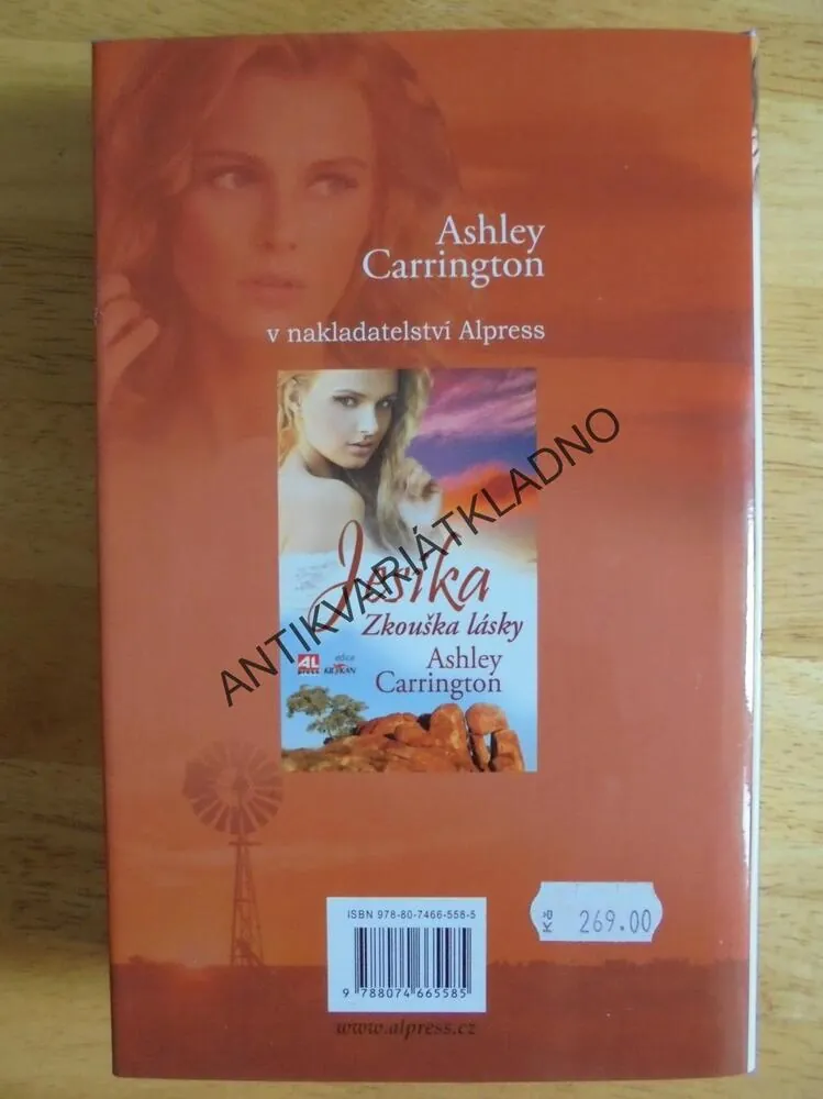 JESIKA ,U PRAMENŮ TOUHY, ASHLEY CARRINGTON