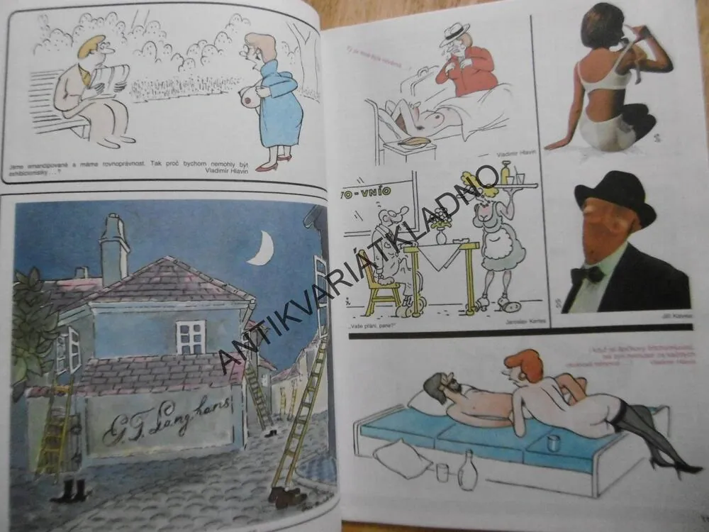 SEX BOX, MĚSÍČNÍK HUMORU O ŽENÁCH A MUŽÍCH, NEPRAKTA, 5/1990