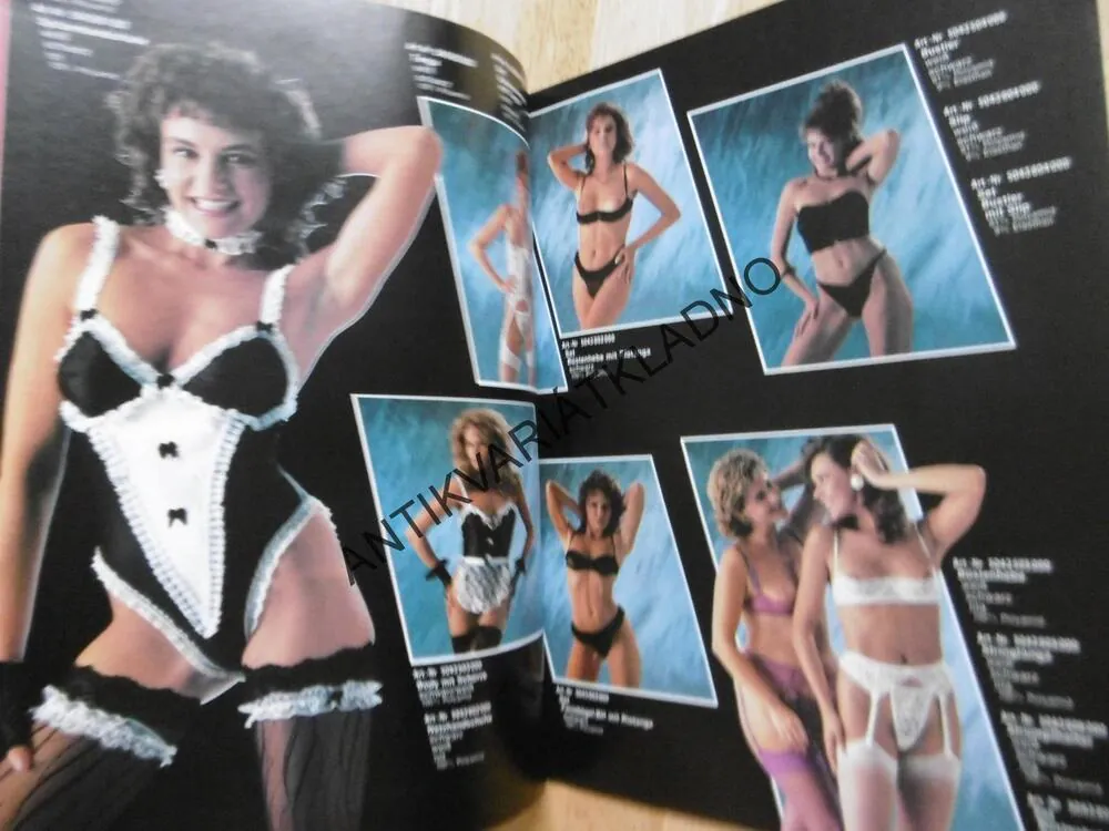 KATALOG ZBF- EROTICKÉ POMŮCKY, ODĚVY,AJ. 1993