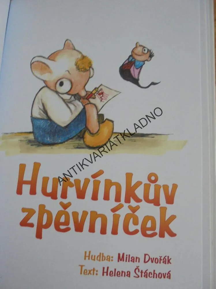HURVÍNKOVY HUDEBNÍ POHÁDKY, HURVÍNEK,ŠTÁCHOVÁ,MELÍŠEK