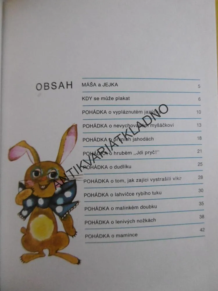 MÁŠENČINY POHÁDKY, SOFIA PROKOFJEVOVÁ, **an
