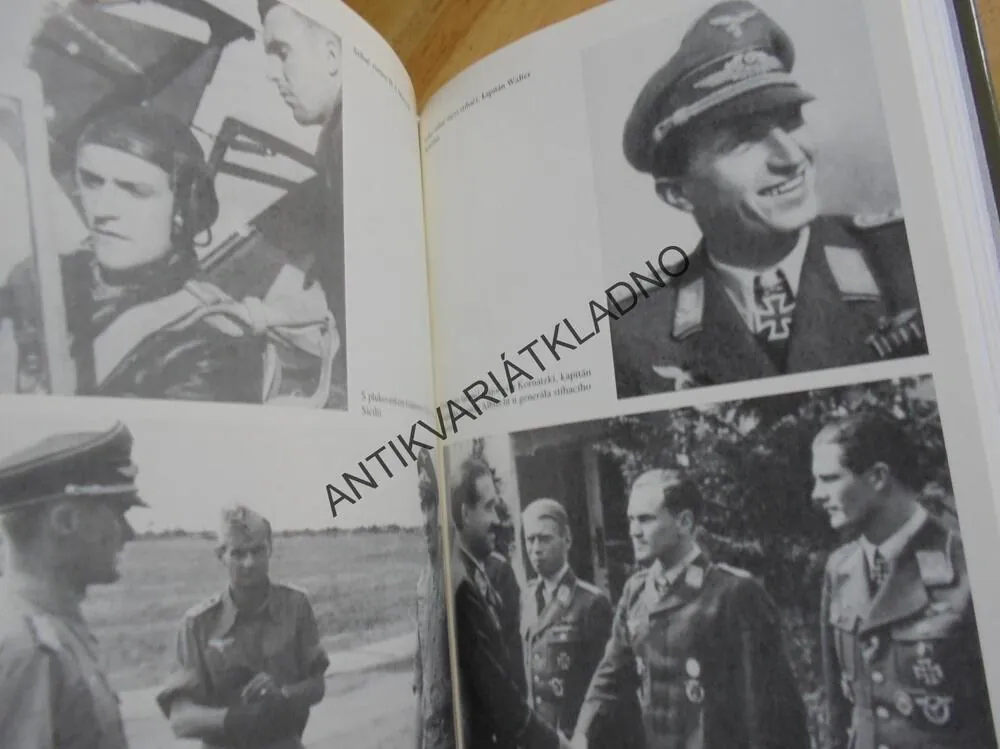 GALLAND, GENERÁL,TOLIVER,CONSTABLE, LETECTVÍ