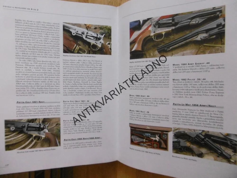 VELKÁ ENCYKLOPEDIE PISTOLÍ A REVOLVERŮ, A.E. HARTINK, **an