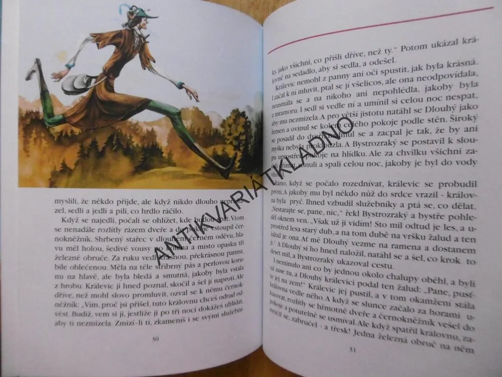 TATÍNKOVY POHÁDKY, KAREL JAROMÍR ERBEN, BENEŠ METOD KULDA, VÁCLAV ŘÍHA, **an