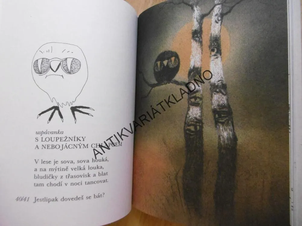 USPÁVANKY, JAN SKÁCEL, OTA JANEČEK, 1983, **an