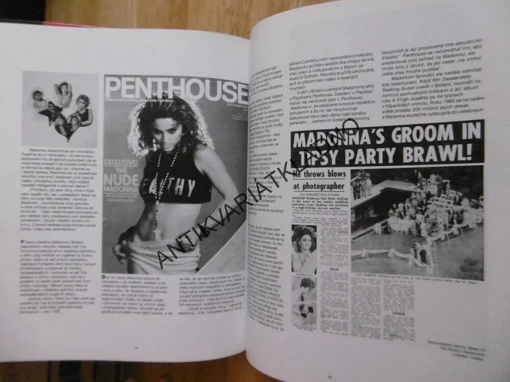 MADONNA, ILUSTROVANÝ ŽIVOTOPIS, DEBBI VOLLEROVÁ, POP MUSIC ZPĚVÁK, **an
