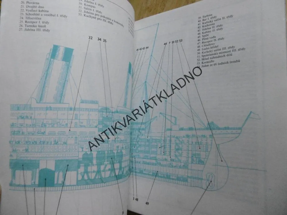 TITANIC, MICHAEL DAVIE, 1991, **an
