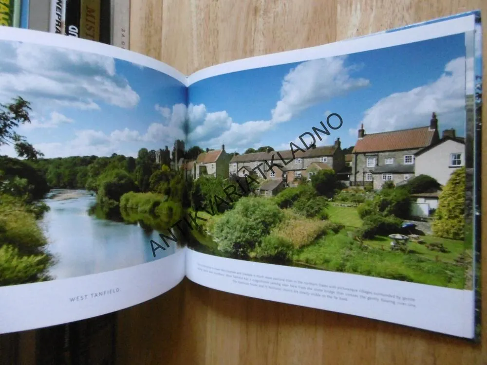 YORKSHIRE DALES PANORAMAS, JOHN POTTER, VELKÁ BRITÁNIE,