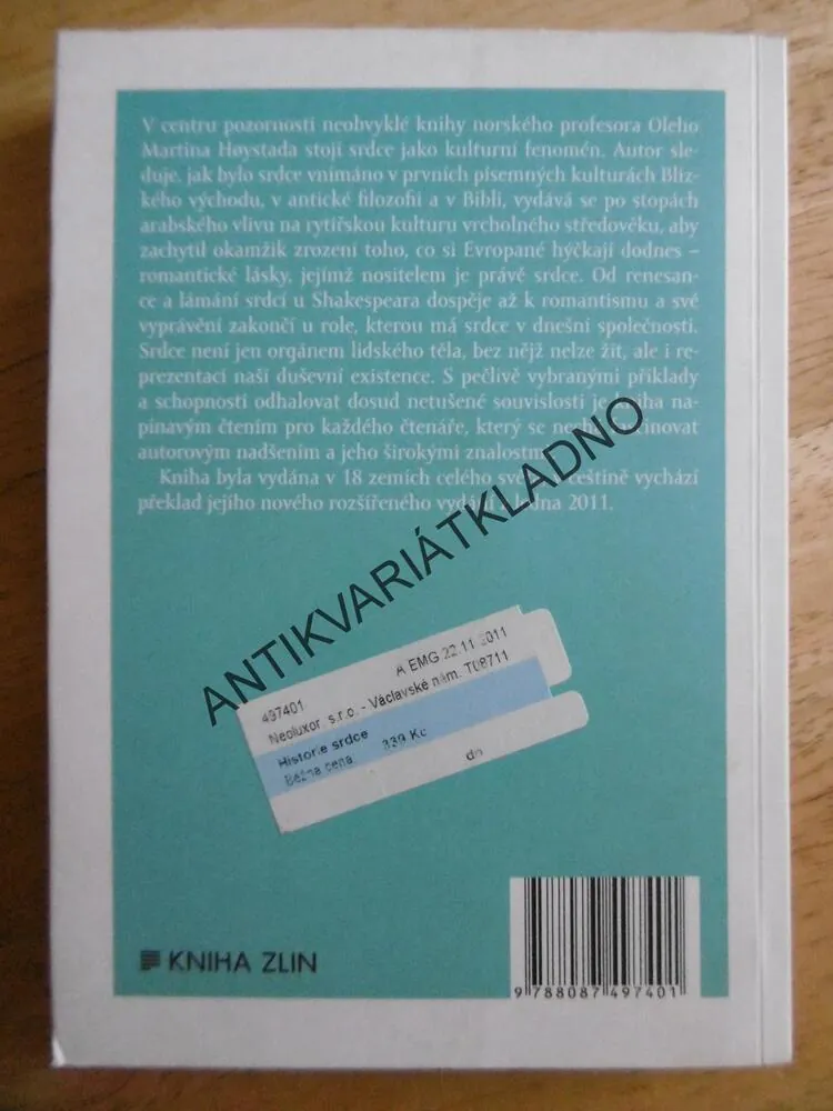 HISTORIE SRDCE, OLE MARTIN HOYSTAD, **an