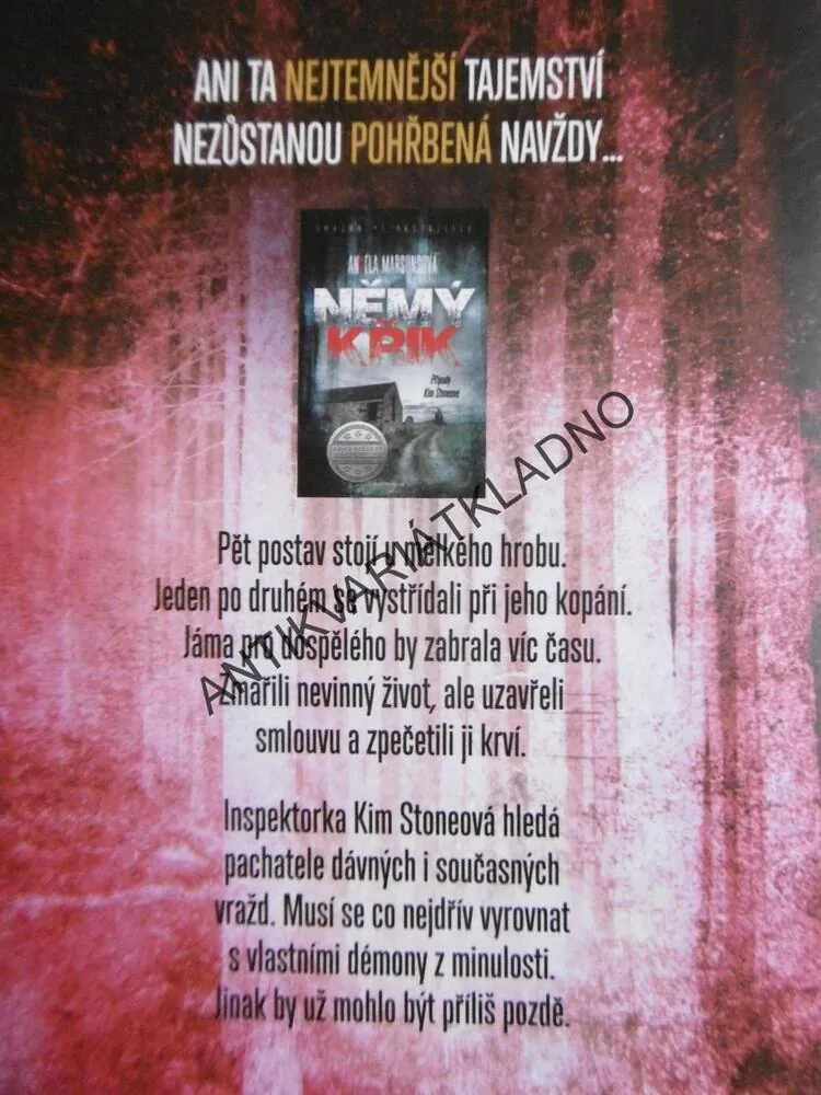 ĎÁBELSKÉ HRY, ANGELA MARSONSOVÁ, **an