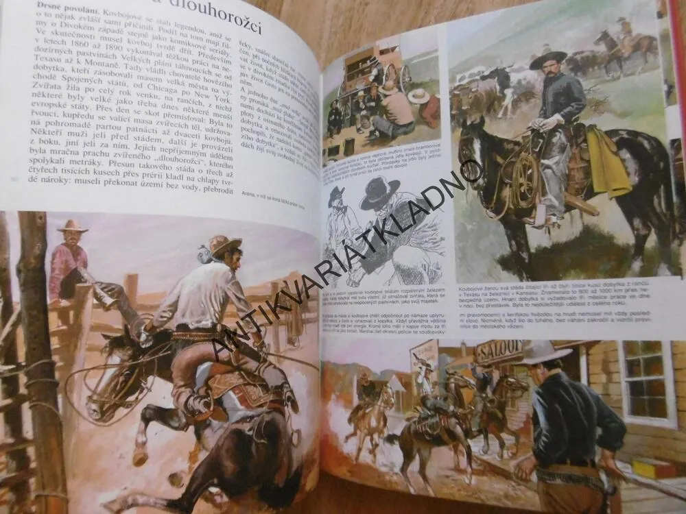 V DOBÁCH DOBÝVÁNÍ DIVOKÉHO ZÁPADU, 1764-1901, JAK SE ŽILO V MINULOSTI, **an