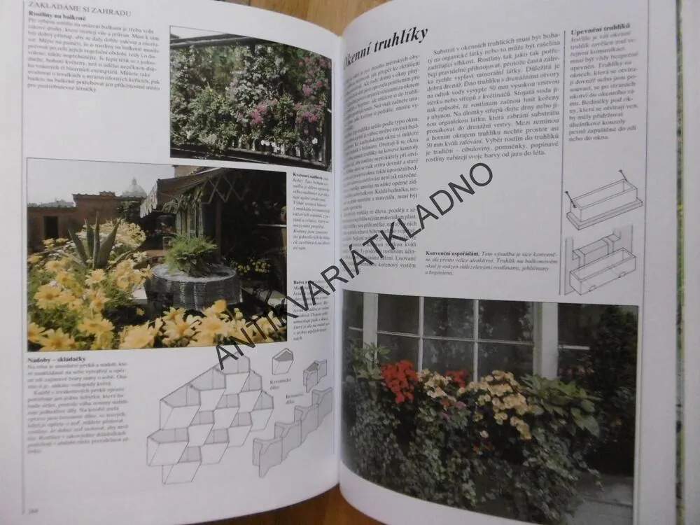 VŠECHNO O ZAHRADĚ, ZAHRÁDKÁŘŮM, JOHN BROOKES, **an