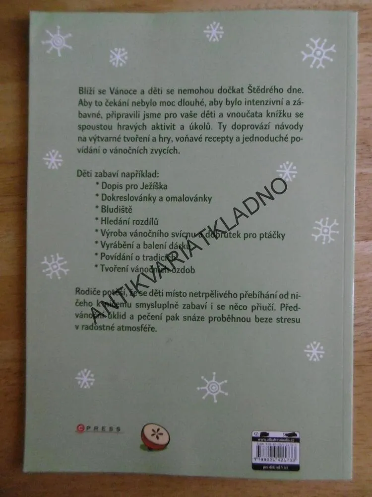 NEŽ PŘIJDE JEŽÍŠEK, VENDULA HEGEROVÁ, **an