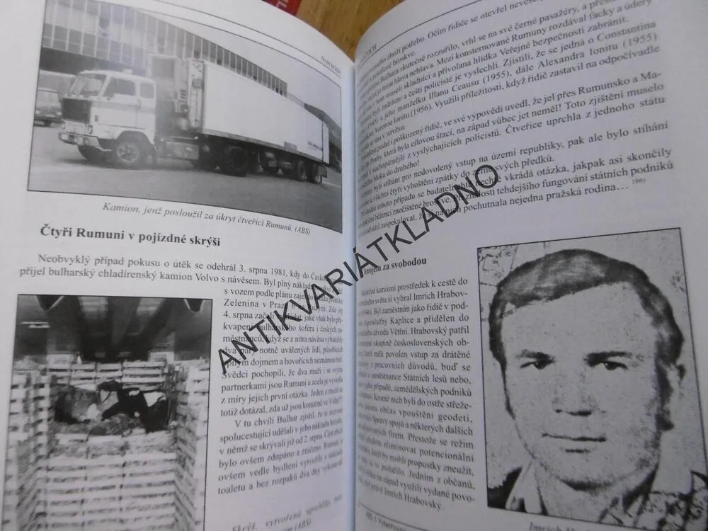 ODVAHA NA ŽELEZNÉ OPONĚ 5., IVO PEJČOCH, **an