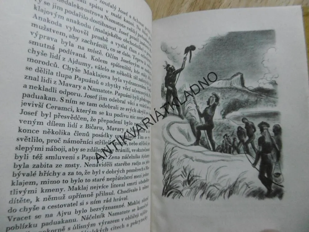KAARAN-TAMO, ČLOVĚK S MĚSÍCE, VÁCLAV FIALA, **an