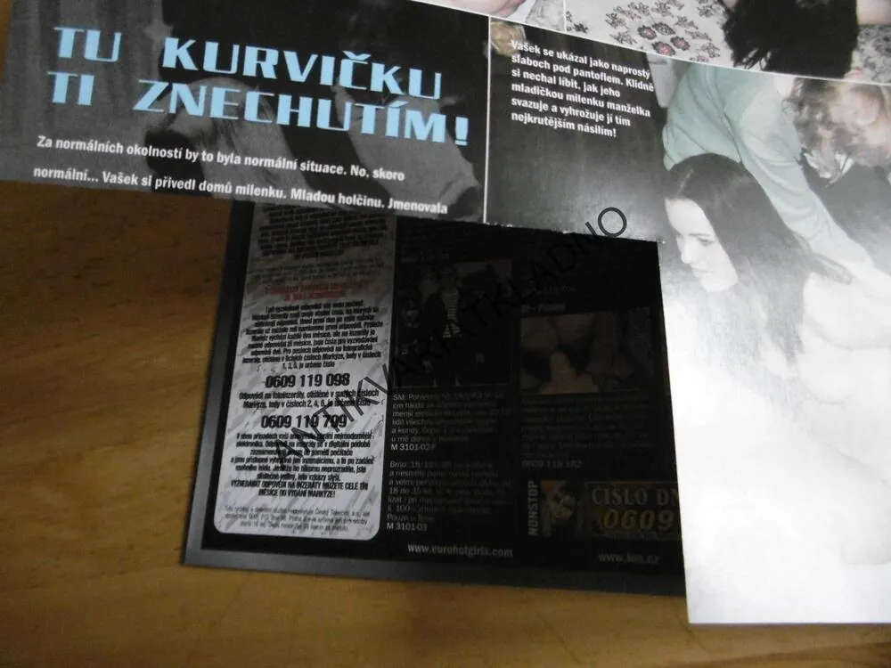 MARKÝZ, 3/2001, S/M, BIZARR, FETISH, PIS