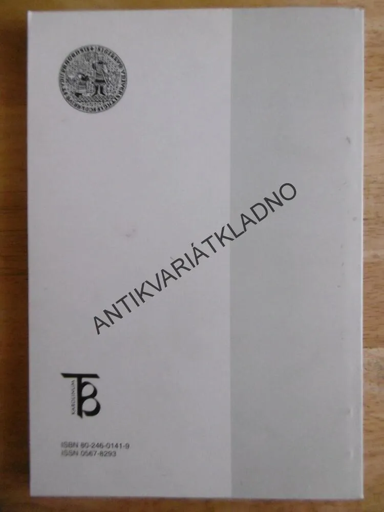 POCTA PROFESORU JANU KUKLÍKOVI, UNIVERSITA KARLOVA, 2000, **an
