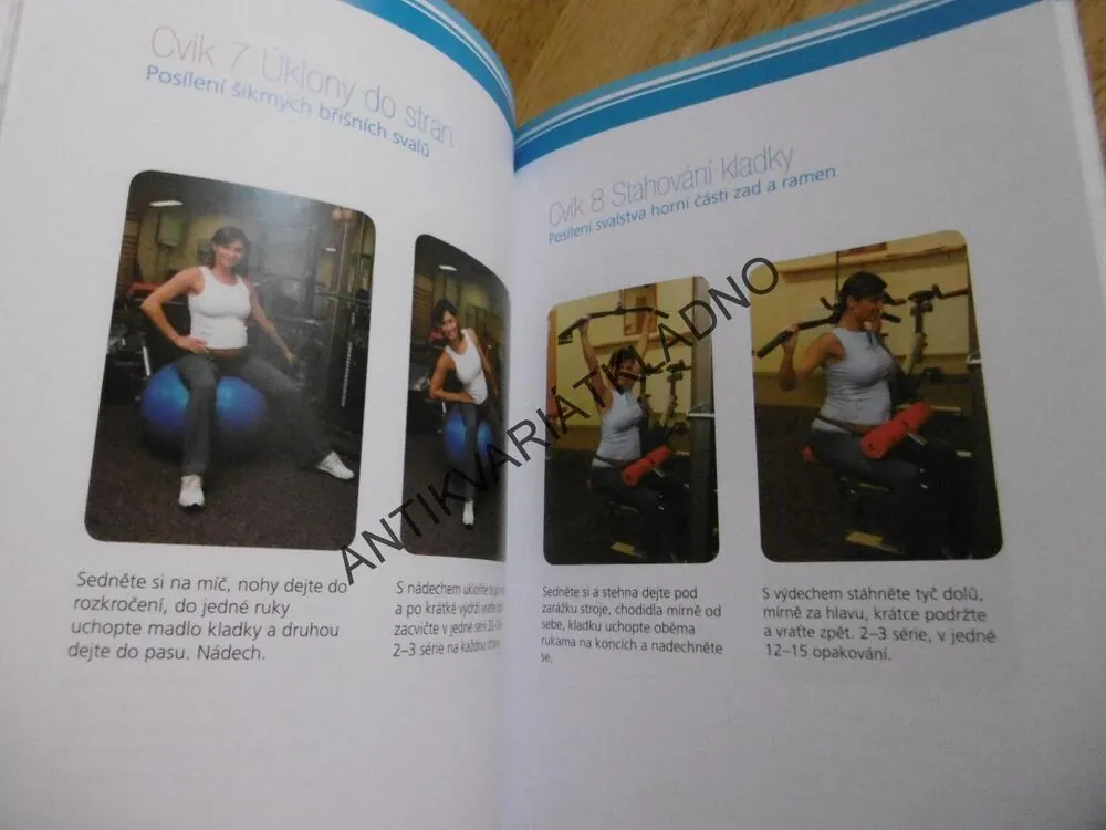 AKTIVNÍ TĚHOTENSTVÍ, HANKA KYNYCHOVÁ, PETRA KRUNTORÁDOVÁ, CVIČENÍ, STRAVA, POROD, KOJENÍ, **an
