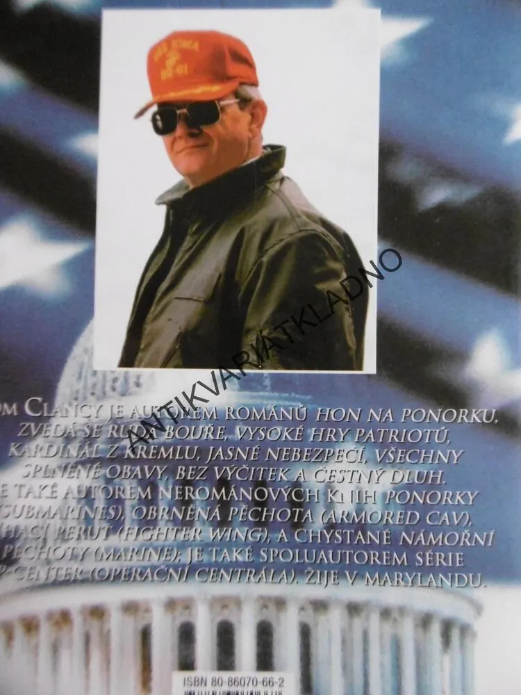 Z ROZKAZU PREZIDENTA, TOM CLANCY, **an