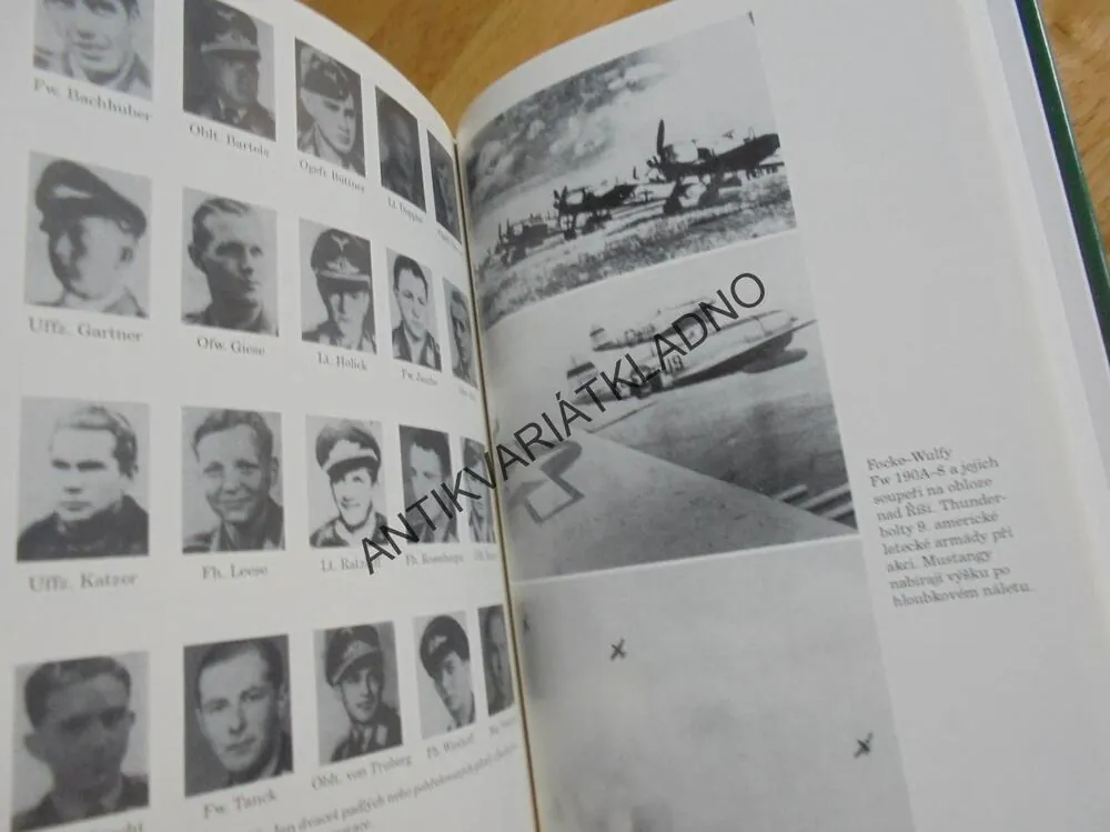 GIGANTI, ERNST PETER, LETECTVÍ, **an