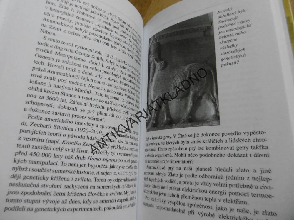 STOPY BOHŮ, MAGDALENA ZACHARDOVÁ, KNIHY ZÁHAD, **an