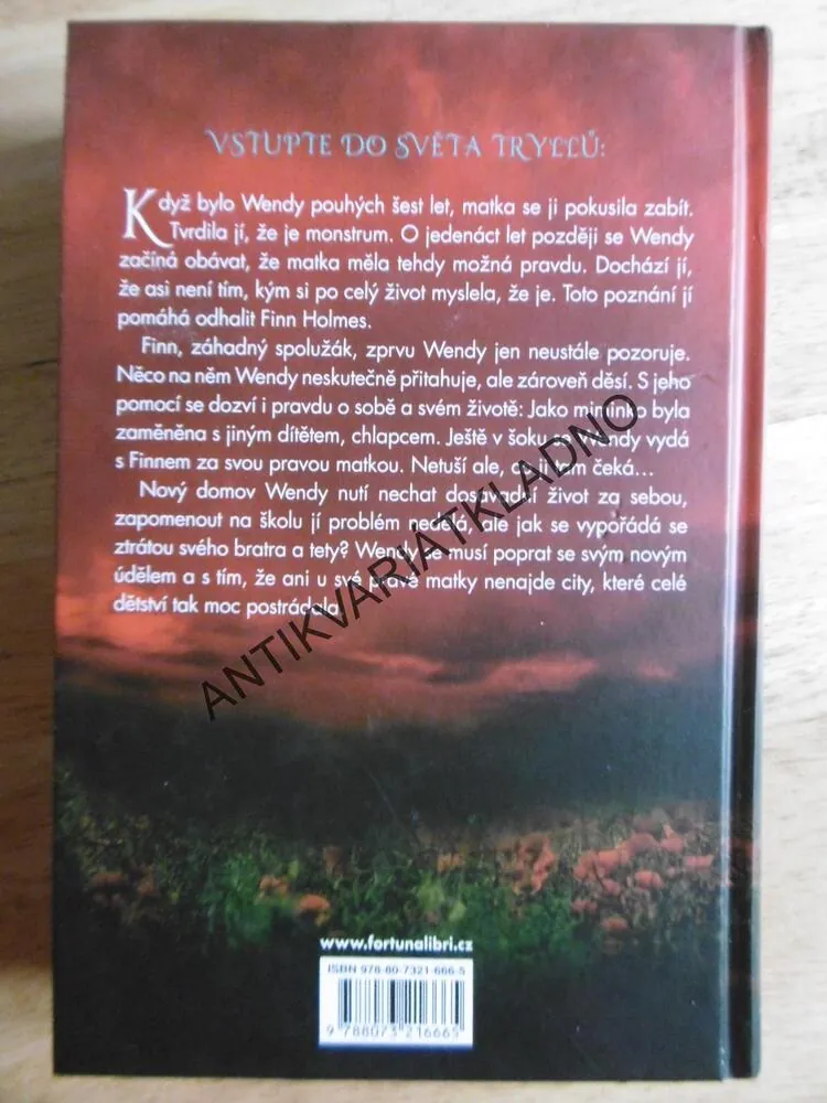 DĚDIČKA, PŘÍBĚCH O TRYLLECH, AMANDA HOCKINGOVÁ, **an