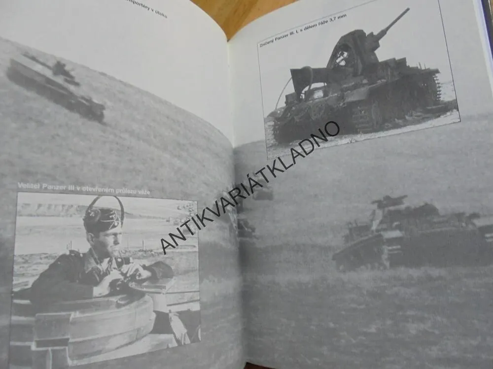 PORUČÍK TANKISTŮ, AUGUST VON KAGENECK, TANK, **an