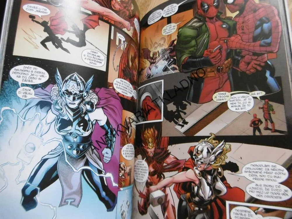 SPIDER-MAN/DEADPOOL, SPIDERMAN, PARŤÁCKÁ ROMANCE, **an