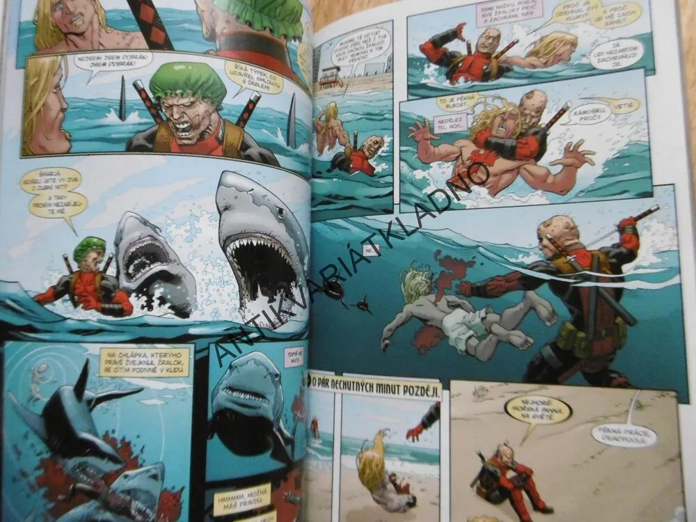DEADPOOL, LOVEC DUŠÍ, KOMIKS MARVEL, **an