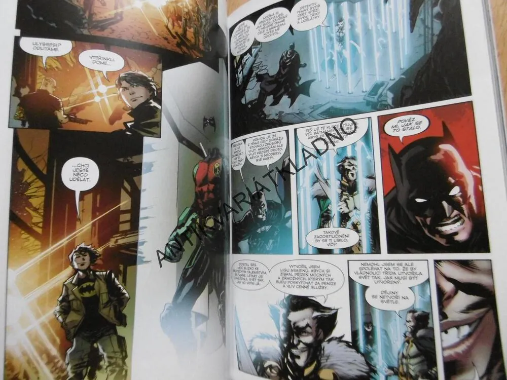 BATMAN, DETECTIVE COMICS, LIGA STÍNŮ, KOMIKS DC COMICS 3., **an