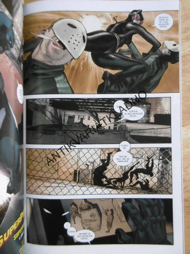 BATMAN, OPERACE ZÁSNUBY, KOMIKS DC COMICS 5., **an
