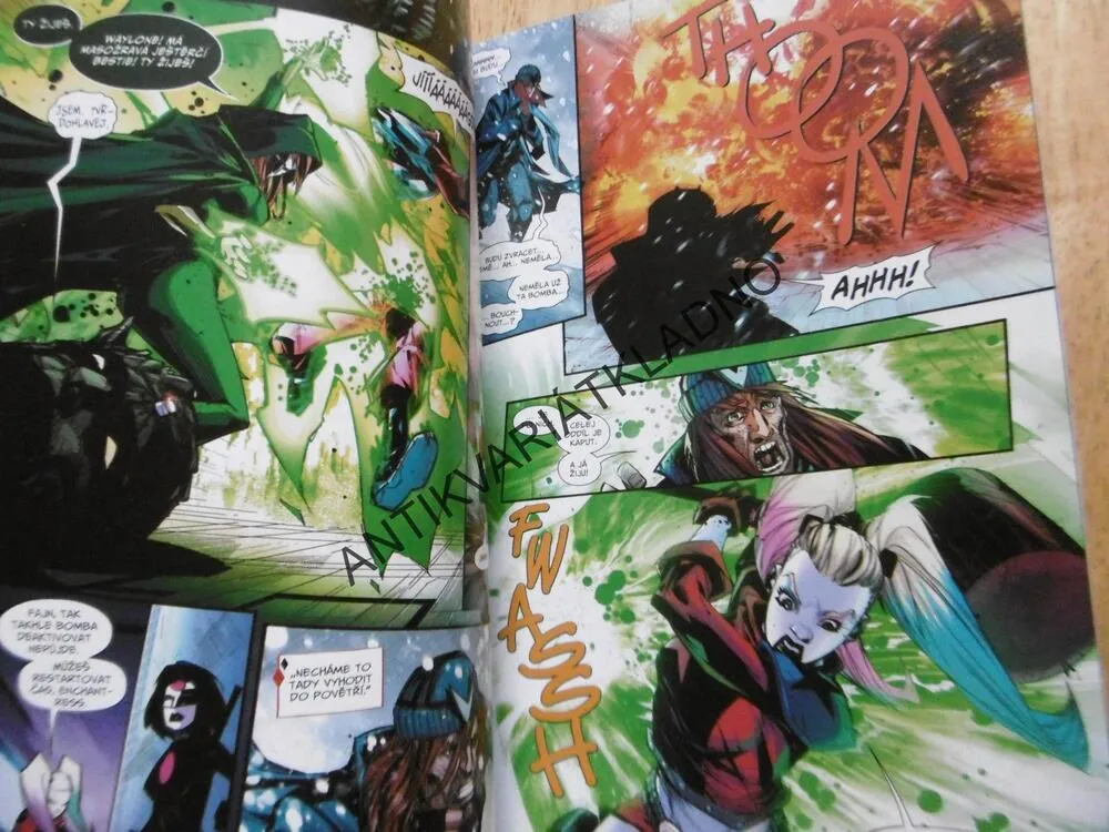 SEBEVRAŽEDNÝ ODDÍL, ZAB,CO JE TI NEJDRAŽŠÍ, KOMIKS DC COMICS,CREW 5., **an