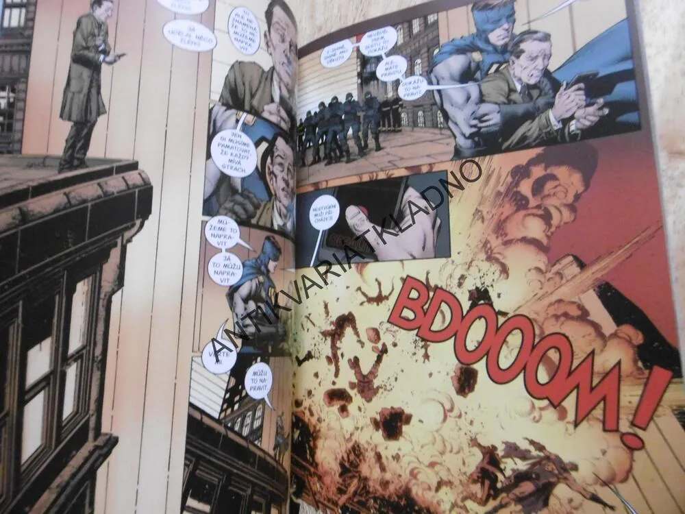 BATMAN, JÁ JSEM GOTHAM, KOMIKS DC COMICS, **an