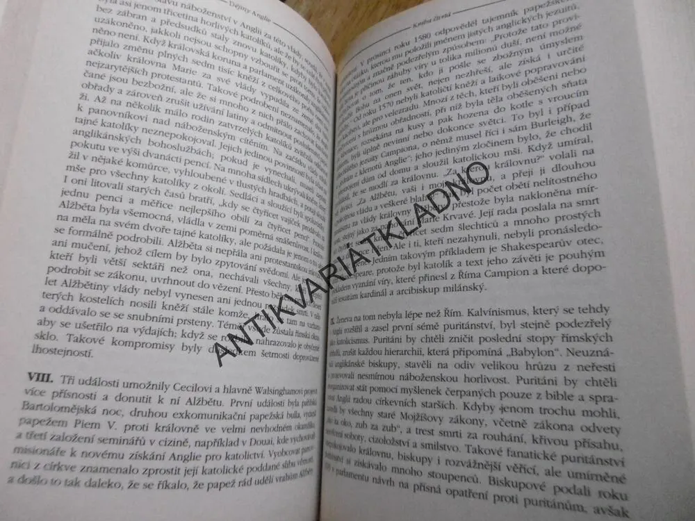 DĚJINY ANGLIE,ANDRÉ MAUROIS,DĚJINY STÁTŮ, **an