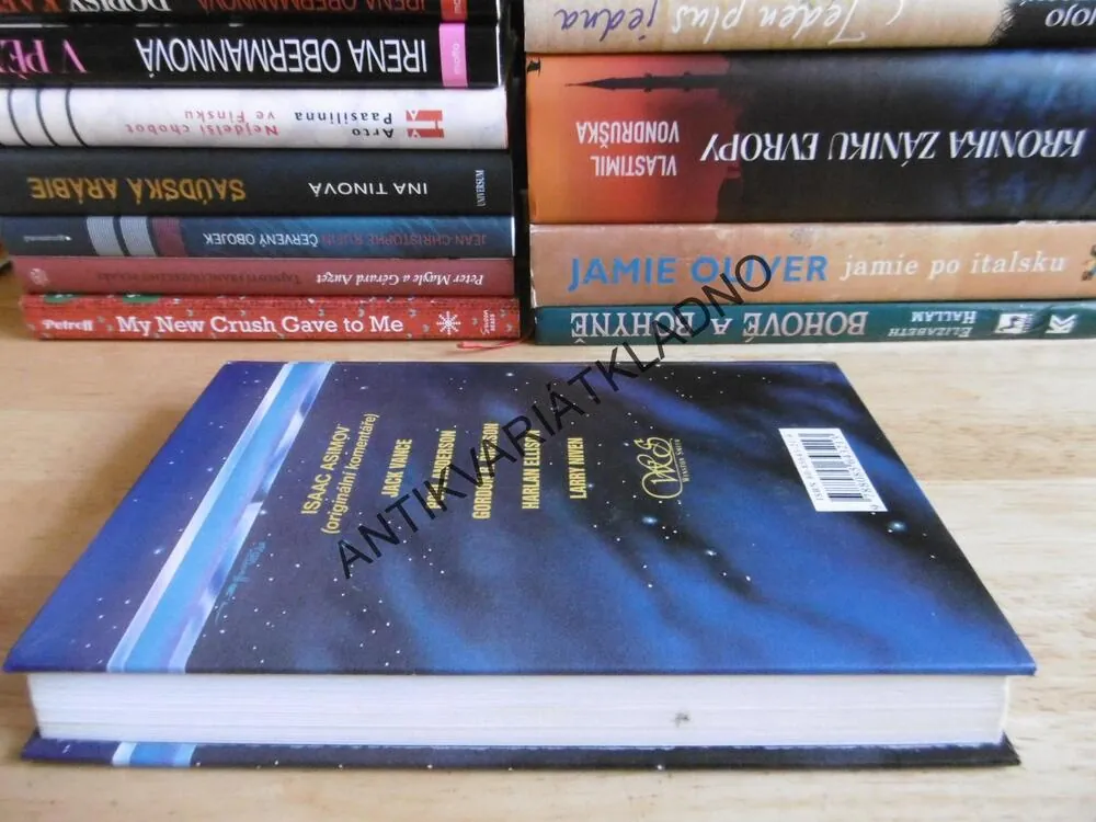 HUGO STORY 1962-1967, SCI-FI POVÍDKY, ISAAC ASIMOV AJ., **an